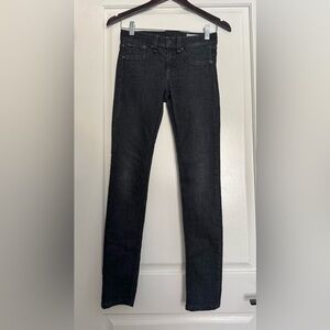 RAG & BONE Charcoal High Rise Women Jeans (US 26)